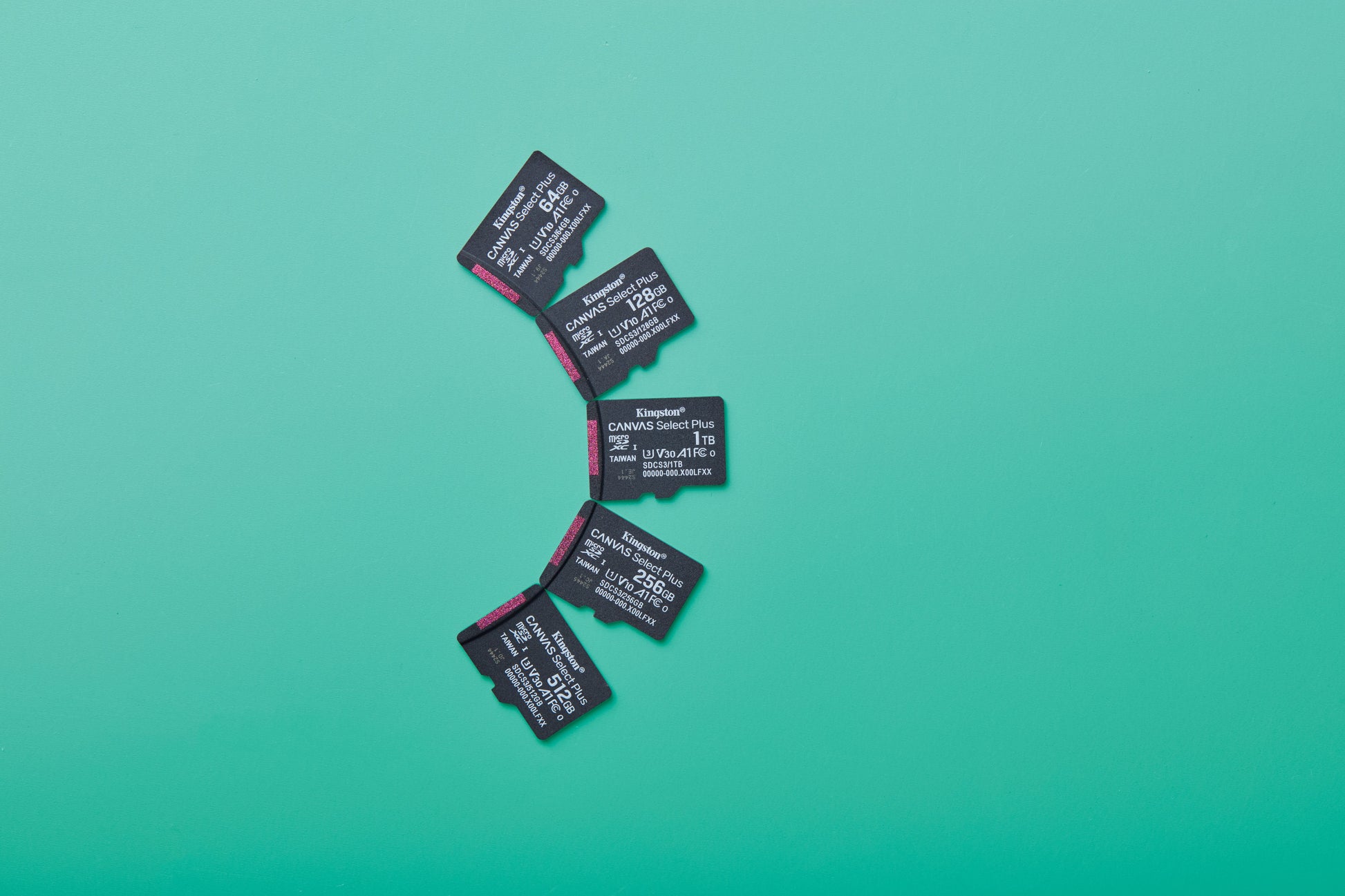 Kingston - Flash memory card - microSDHC - 64GB microSDXC Canvas Select P Guatemala
