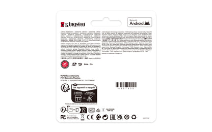 Kingston - Flash memory card - microSDHC Guatemala