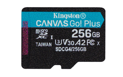 Kingston - Flash memory card - microSDXC - 256GB microSDXC Canvas Go Plus Guatemala
