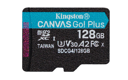 Kingston - Flash memory card - miniSDHC - V30 Card + Adapter Guatemala