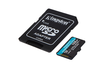 Kingston - Flash memory card - miniSDHC - V30 Card + Adapter Guatemala