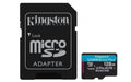 Kingston - Flash memory card - miniSDHC - V30 Card + Adapter Guatemala