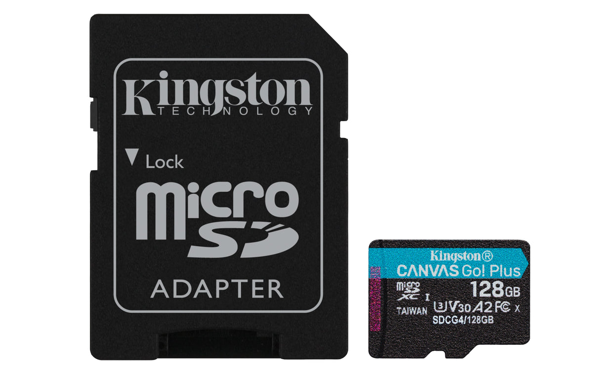 Kingston - Flash memory card - miniSDHC - V30 Card + Adapter Guatemala