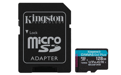Kingston - Flash memory card - miniSDHC - V30 Card + Adapter Guatemala