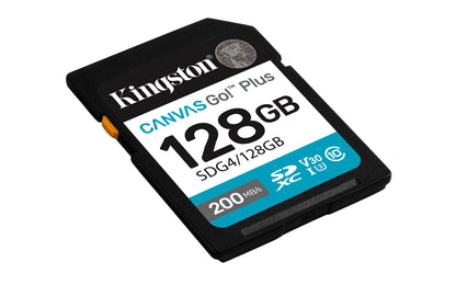 Kingston - Flash memory card - SDXC Canvas - 128GB SDXC Canvas Go Plus Gen4 Guatemala