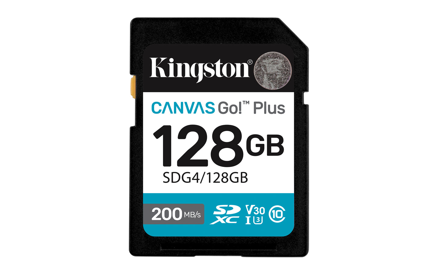 Kingston - Flash memory card - SDXC Canvas - 128GB SDXC Canvas Go Plus Gen4 Guatemala