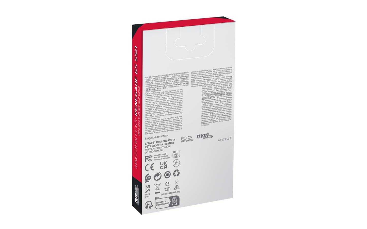 Kingston FURY - Internal hard drive - 1.024 TB - Solid state drive Guatemala