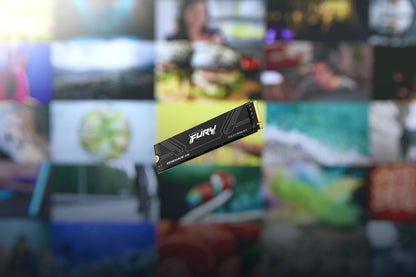 Kingston FURY - Internal hard drive - 2 TB - Solid state drive Guatemala