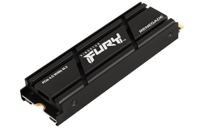 Kingston FURY Renegade - SSD - 1 TB - interno - M.2 2280 - PCIe 4.0 x4 (NVMe) - difusor de calor integrado Guatemala