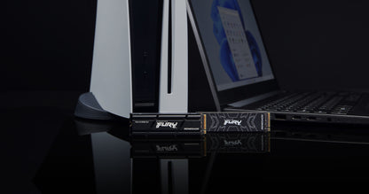 Kingston FURY Renegade - SSD - 1 TB - interno - M.2 2280 - PCIe 4.0 x4 (NVMe) - difusor de calor integrado Guatemala