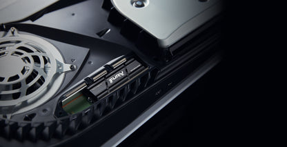 Kingston FURY Renegade - SSD - 1 TB - interno - M.2 2280 - PCIe 4.0 x4 (NVMe) - difusor de calor integrado Guatemala