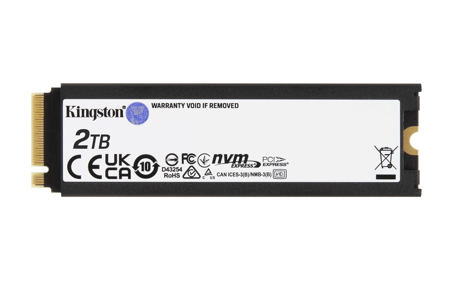 Kingston FURY Renegade - SSD - 2 TB - interno - M.2 2280 - PCIe 4.0 x4 (NVMe) - difusor de calor integrado Guatemala