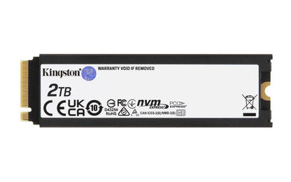 Kingston FURY Renegade - SSD - 2 TB - interno - M.2 2280 - PCIe 4.0 x4 (NVMe) - difusor de calor integrado Guatemala