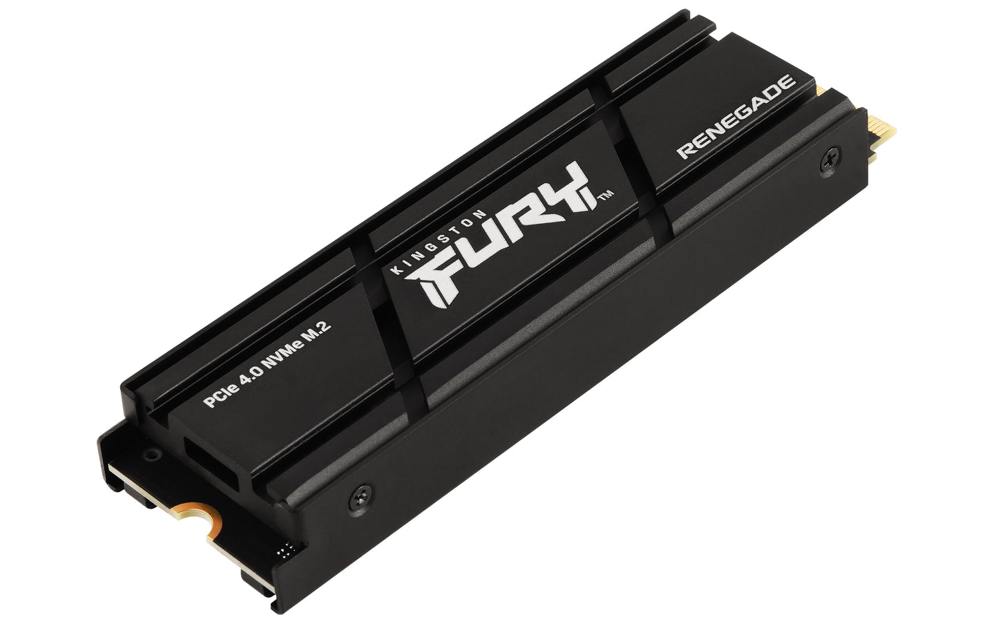 Kingston FURY Renegade - SSD - 2 TB - interno - M.2 2280 - PCIe 4.0 x4 (NVMe) - difusor de calor integrado Guatemala