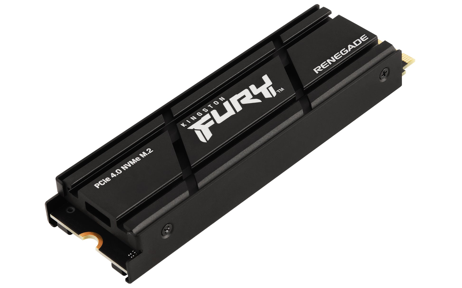 Kingston FURY Renegade - SSD - 2 TB - interno - M.2 2280 - PCIe 4.0 x4 (NVMe) - difusor de calor integrado Guatemala