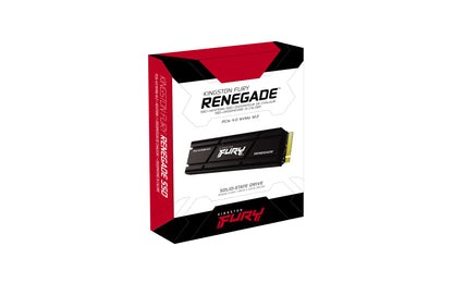 Kingston FURY Renegade - SSD - 2 TB - interno - M.2 2280 - PCIe 4.0 x4 (NVMe) - difusor de calor integrado Guatemala