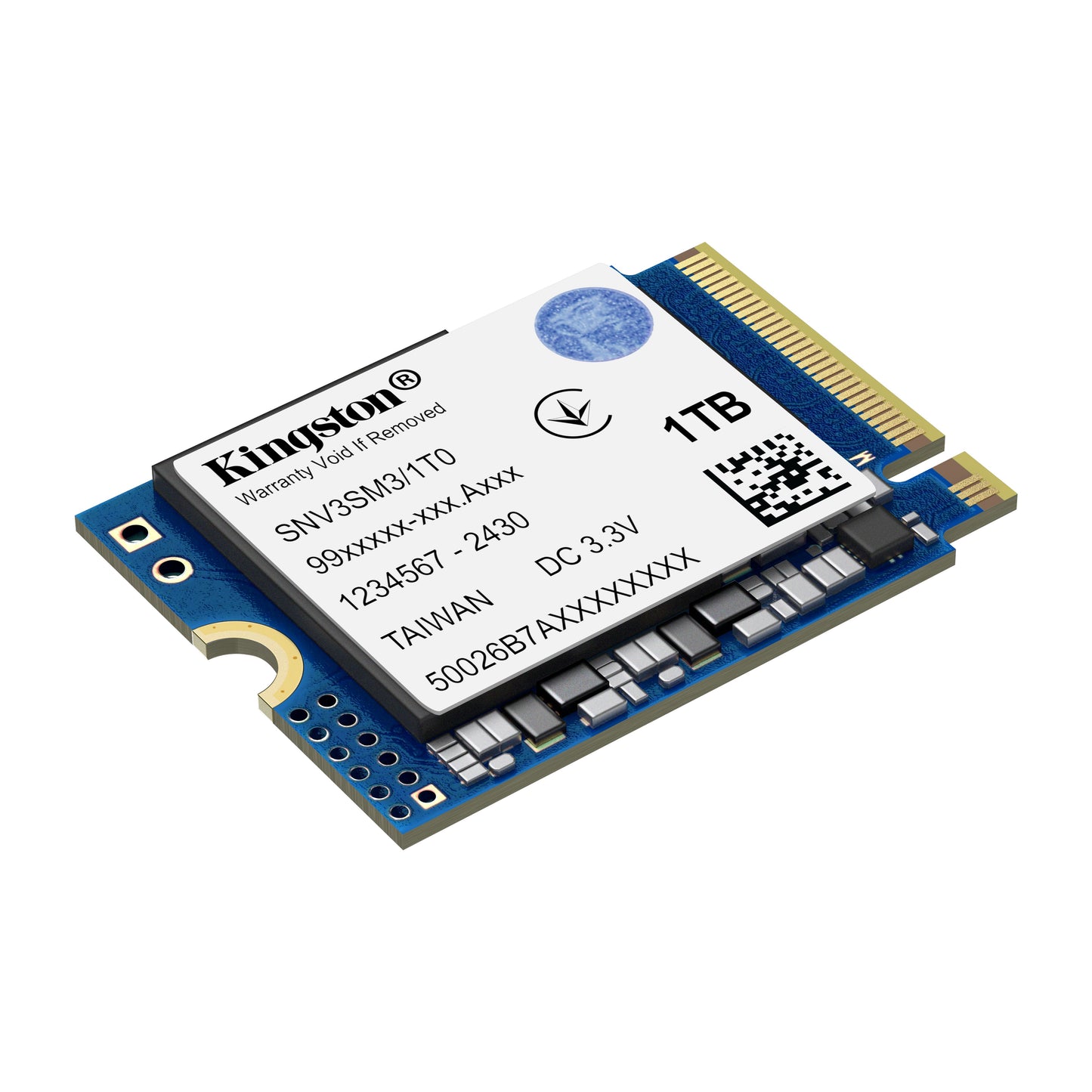 Kingston - Internal hard drive - 1000 GB - M.2 2230 - Solid state drive Guatemala