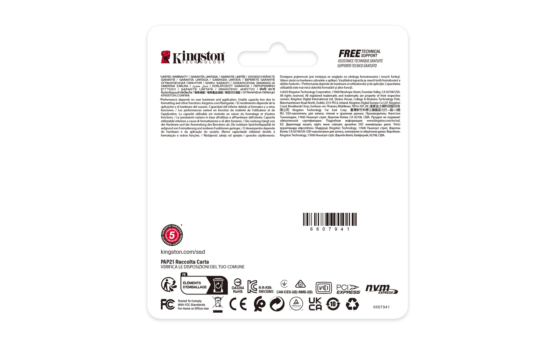 Kingston - Internal hard drive - 1000 GB - M.2 2230 - Solid state drive Guatemala