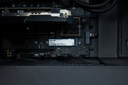 Kingston - Internal hard drive - 2 TB - Solid state drive - NV3 M.2 2280 NVMe Guatemala