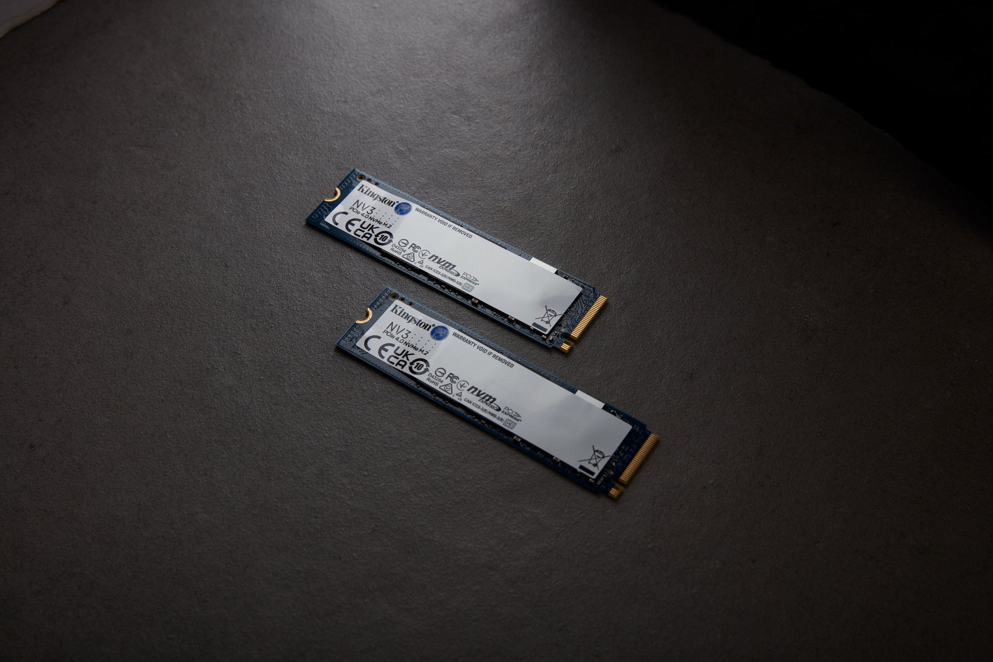 Kingston - Internal hard drive - 2 TB - Solid state drive - NV3 M.2 2280 NVMe Guatemala