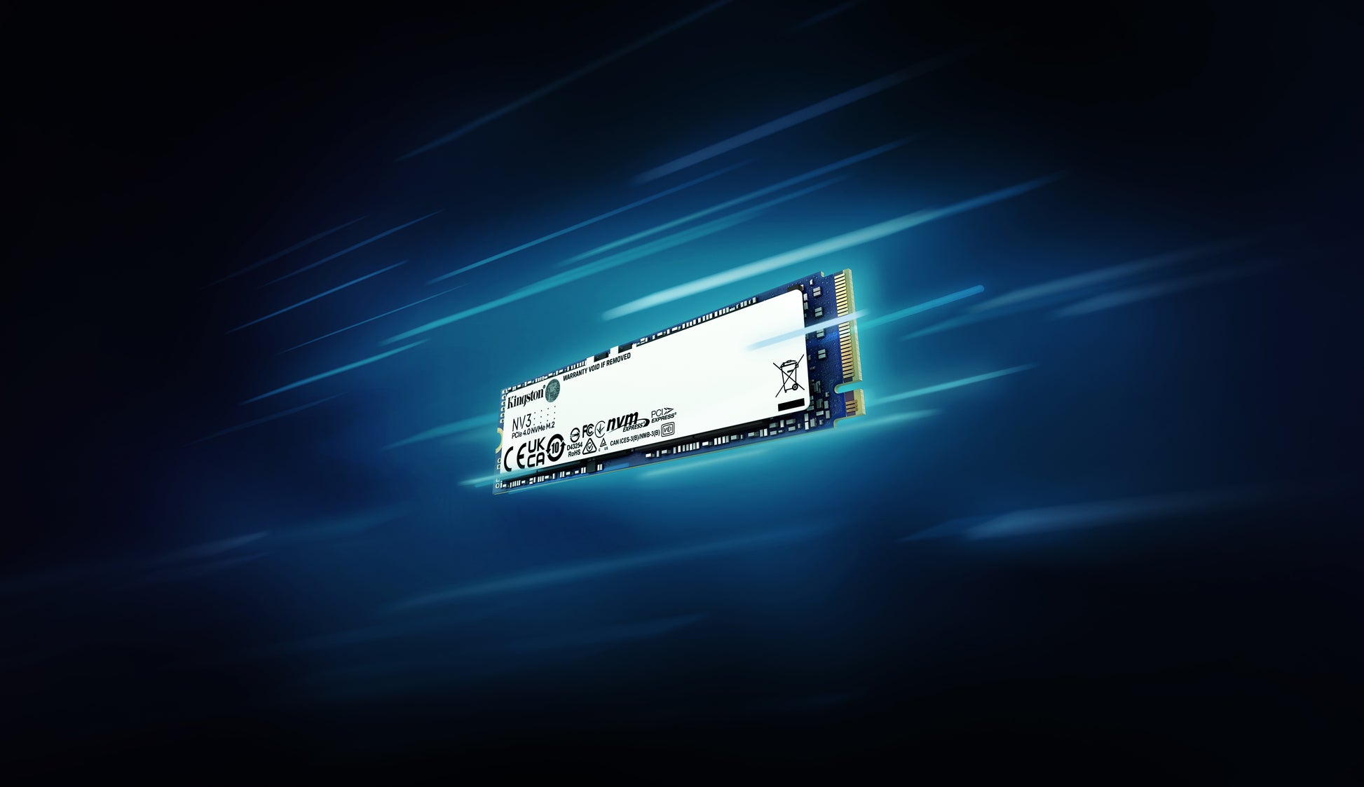 Kingston - Internal hard drive - 2 TB - Solid state drive - NV3 M.2 2280 NVMe Guatemala