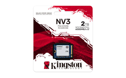 Kingston - Internal hard drive - 2000 GB - M.2 2230 - Solid state drive Guatemala