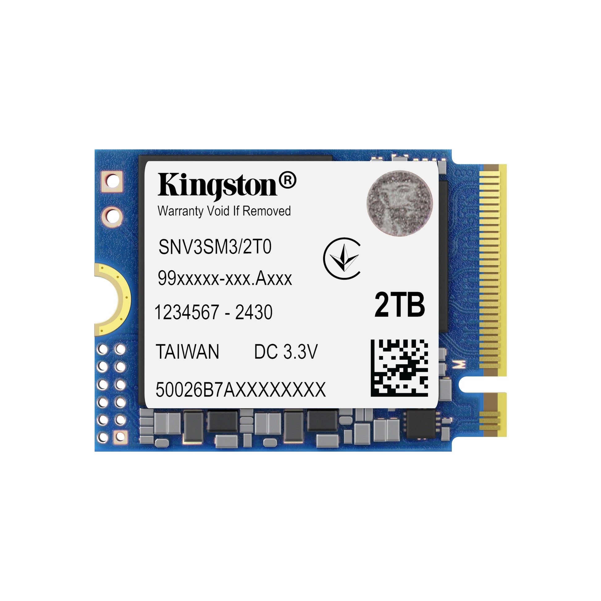 Kingston - Internal hard drive - 2000 GB - M.2 2230 - Solid state drive Guatemala