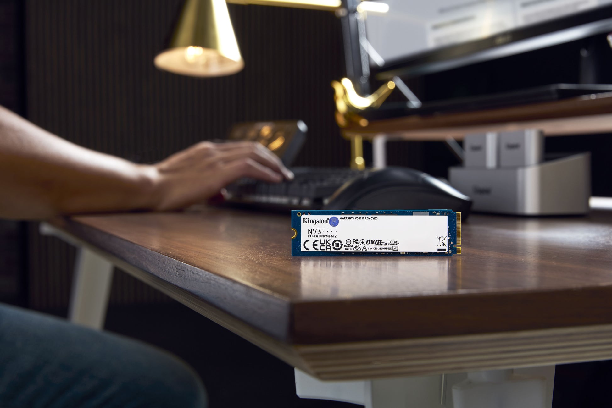 Kingston - Internal hard drive - 4 TB - Solid state drive - NV3 M.2 2280 NVMe Guatemala