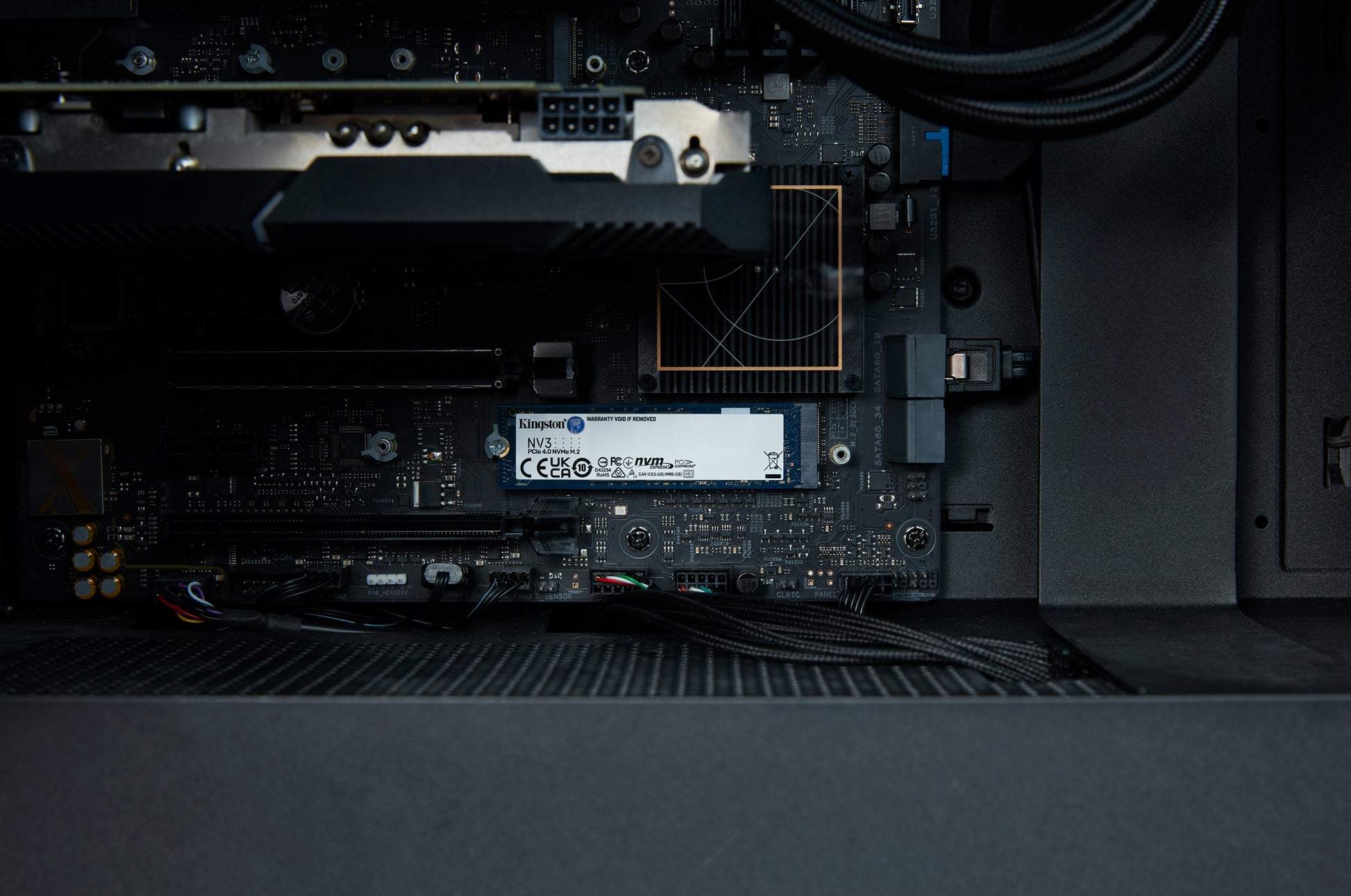 Kingston - Internal hard drive - 4 TB - Solid state drive - NV3 M.2 2280 NVMe Guatemala