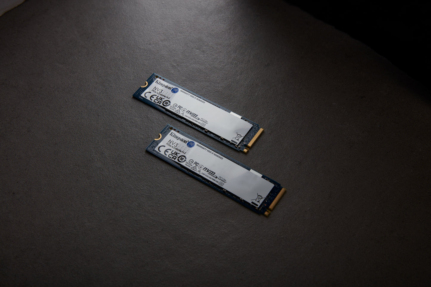 Kingston - Internal hard drive - 4 TB - Solid state drive - NV3 M.2 2280 NVMe Guatemala