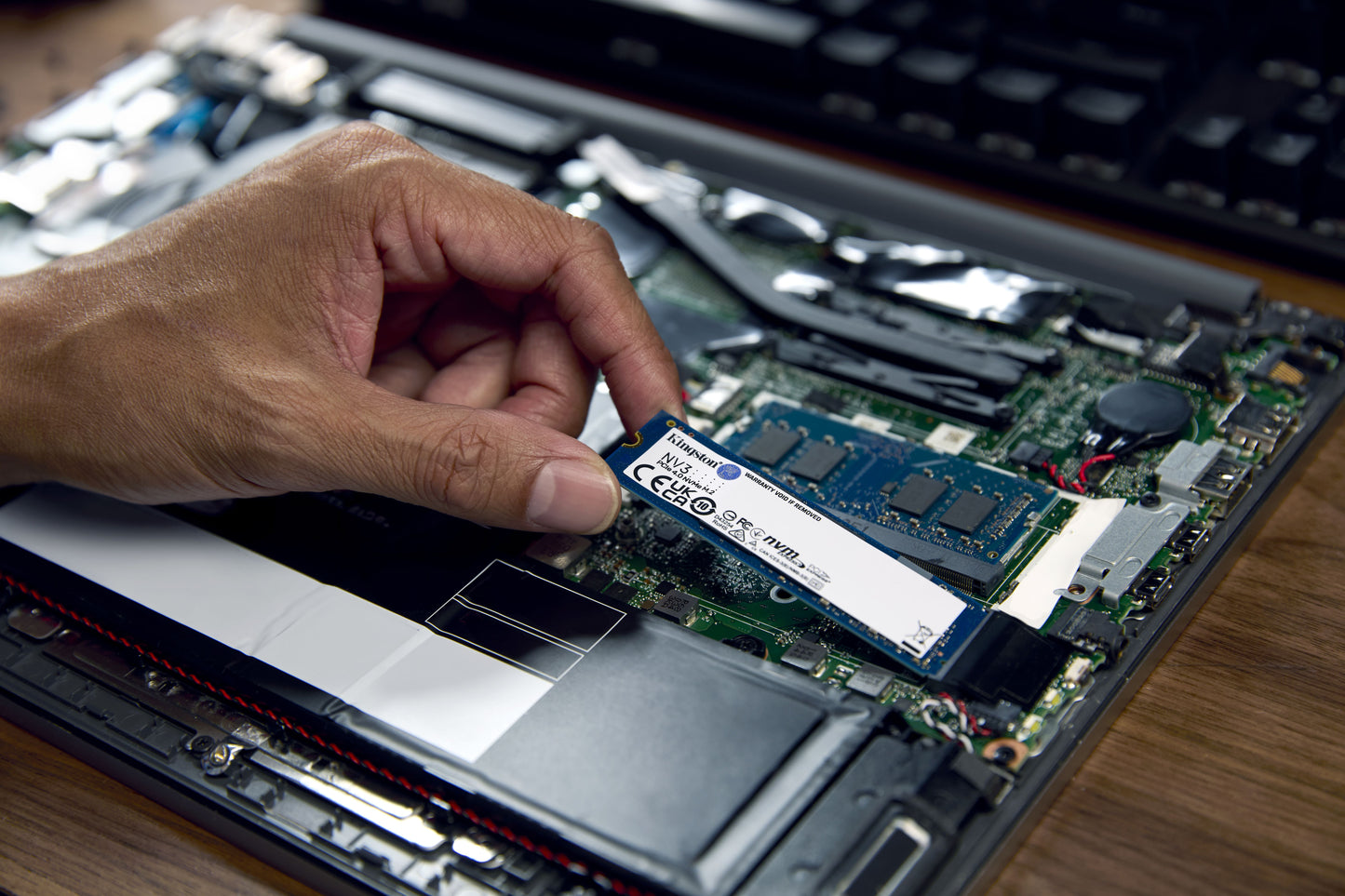 Kingston - Internal hard drive - 500 GB - Solid state drive - NV3 M.2 2280 NVMe Up to 6000 M Guatemala