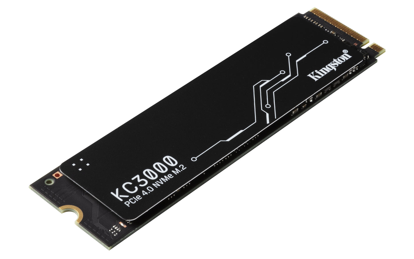 Kingston KC3000 - SSD - 1024 GB - interno - M.2 2280 - PCIe 4.0 (NVMe) - para Intel Next Unit of Computing 12 Pro Kit - NUC12WSKi5 Guatemala