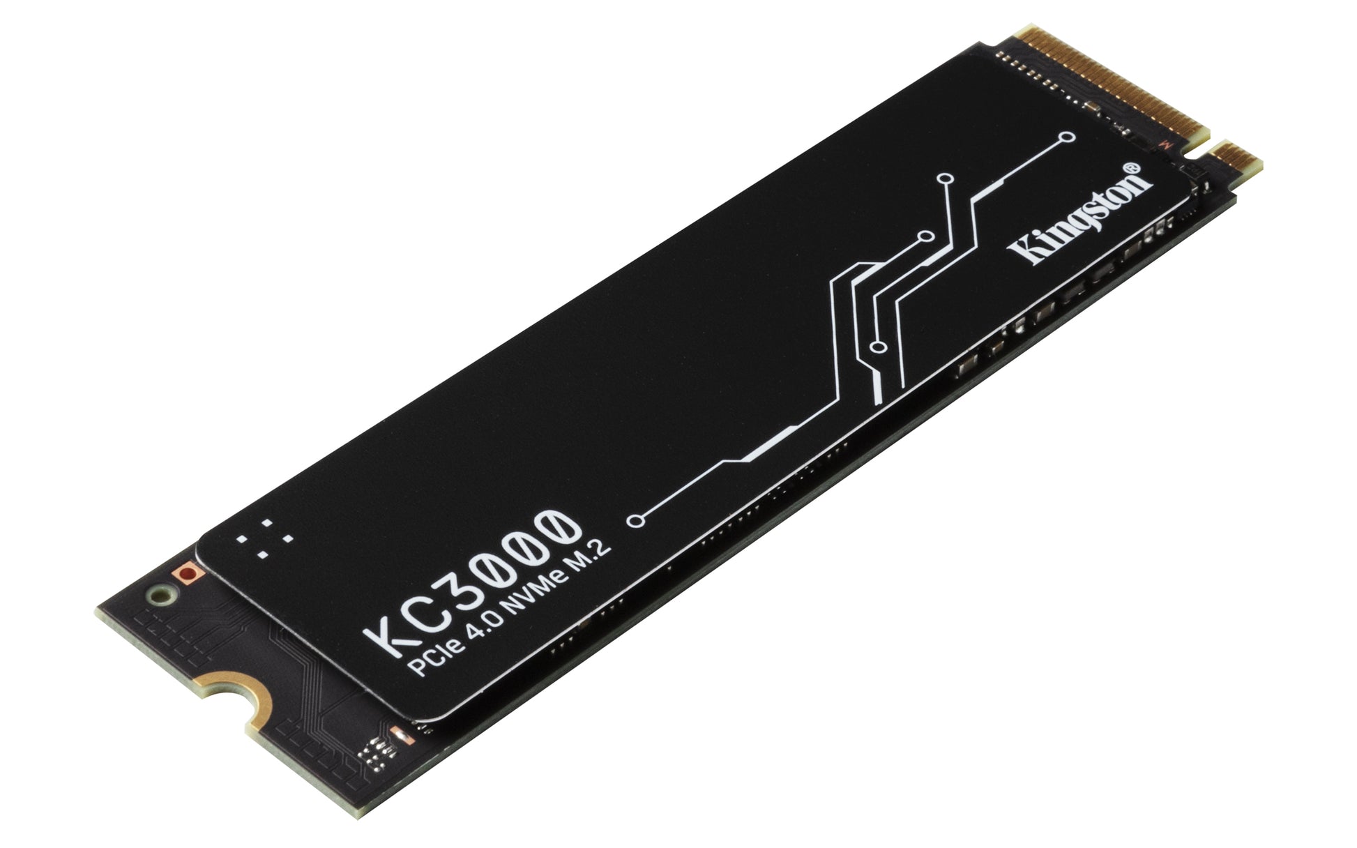 Kingston KC3000 - SSD - 1024 GB - interno - M.2 2280 - PCIe 4.0 (NVMe) - para Intel Next Unit of Computing 12 Pro Kit - NUC12WSKi5 Guatemala