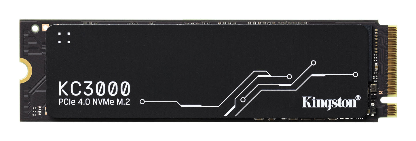 Kingston KC3000 - SSD - 1024 GB - interno - M.2 2280 - PCIe 4.0 (NVMe) - para Intel Next Unit of Computing 12 Pro Kit - NUC12WSKi5 Guatemala