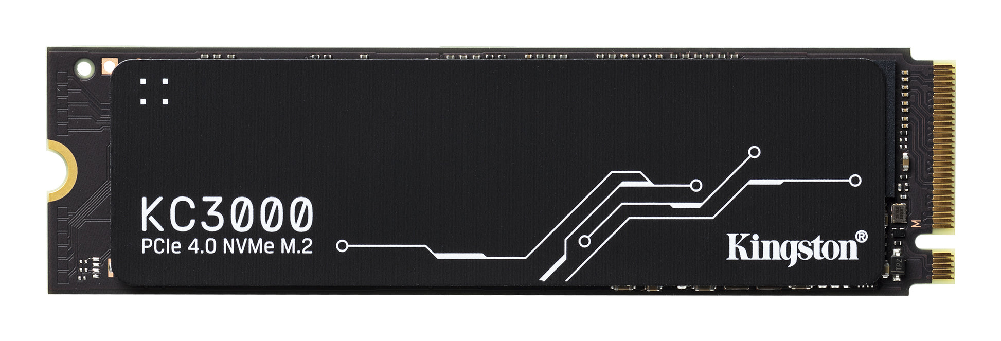 Kingston KC3000 - SSD - 1024 GB - interno - M.2 2280 - PCIe 4.0 (NVMe) - para Intel Next Unit of Computing 12 Pro Kit - NUC12WSKi5 Guatemala