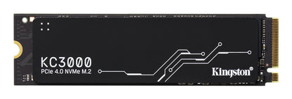 Kingston KC3000 - SSD - 1024 GB - interno - M.2 2280 - PCIe 4.0 (NVMe) - para Intel Next Unit of Computing 12 Pro Kit - NUC12WSKi5 Guatemala