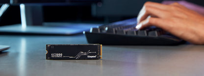 Kingston KC3000 - SSD - 512 GB - interno - M.2 2280 - PCIe 4.0 (NVMe) - para Intel Next Unit of Computing 12 Pro Kit - NUC12WSKi5 Guatemala