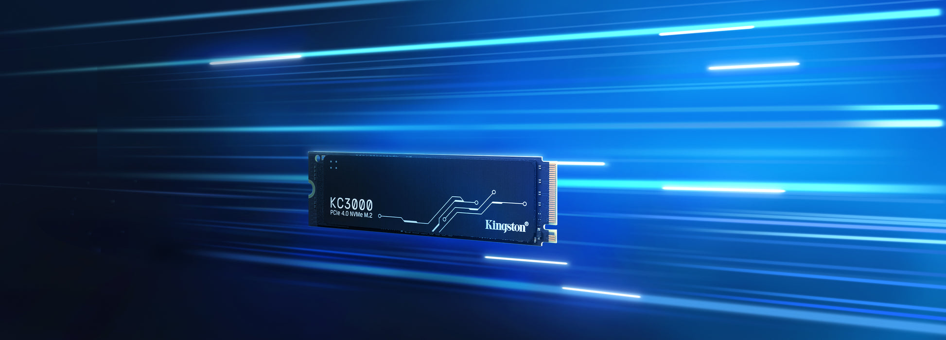 Kingston KC3000 - SSD - 512 GB - interno - M.2 2280 - PCIe 4.0 (NVMe) - para Intel Next Unit of Computing 12 Pro Kit - NUC12WSKi5 Guatemala