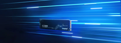 Kingston KC3000 - SSD - 512 GB - interno - M.2 2280 - PCIe 4.0 (NVMe) - para Intel Next Unit of Computing 12 Pro Kit - NUC12WSKi5 Guatemala