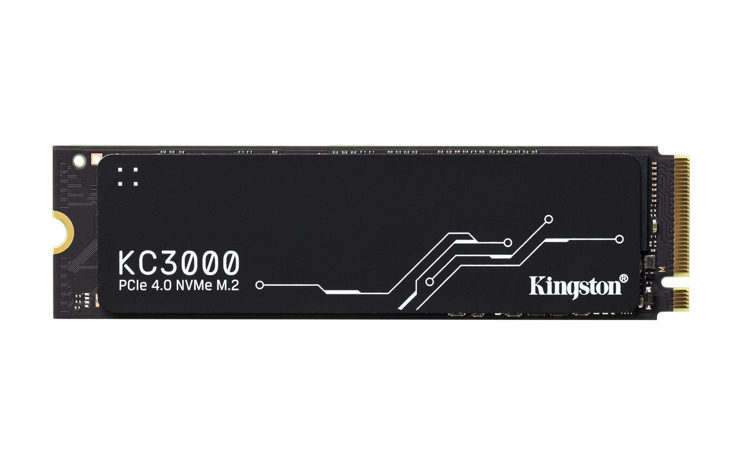 Kingston KC3000 - SSD - 512 GB - interno - M.2 2280 - PCIe 4.0 (NVMe) - para Intel Next Unit of Computing 12 Pro Kit - NUC12WSKi5 Guatemala
