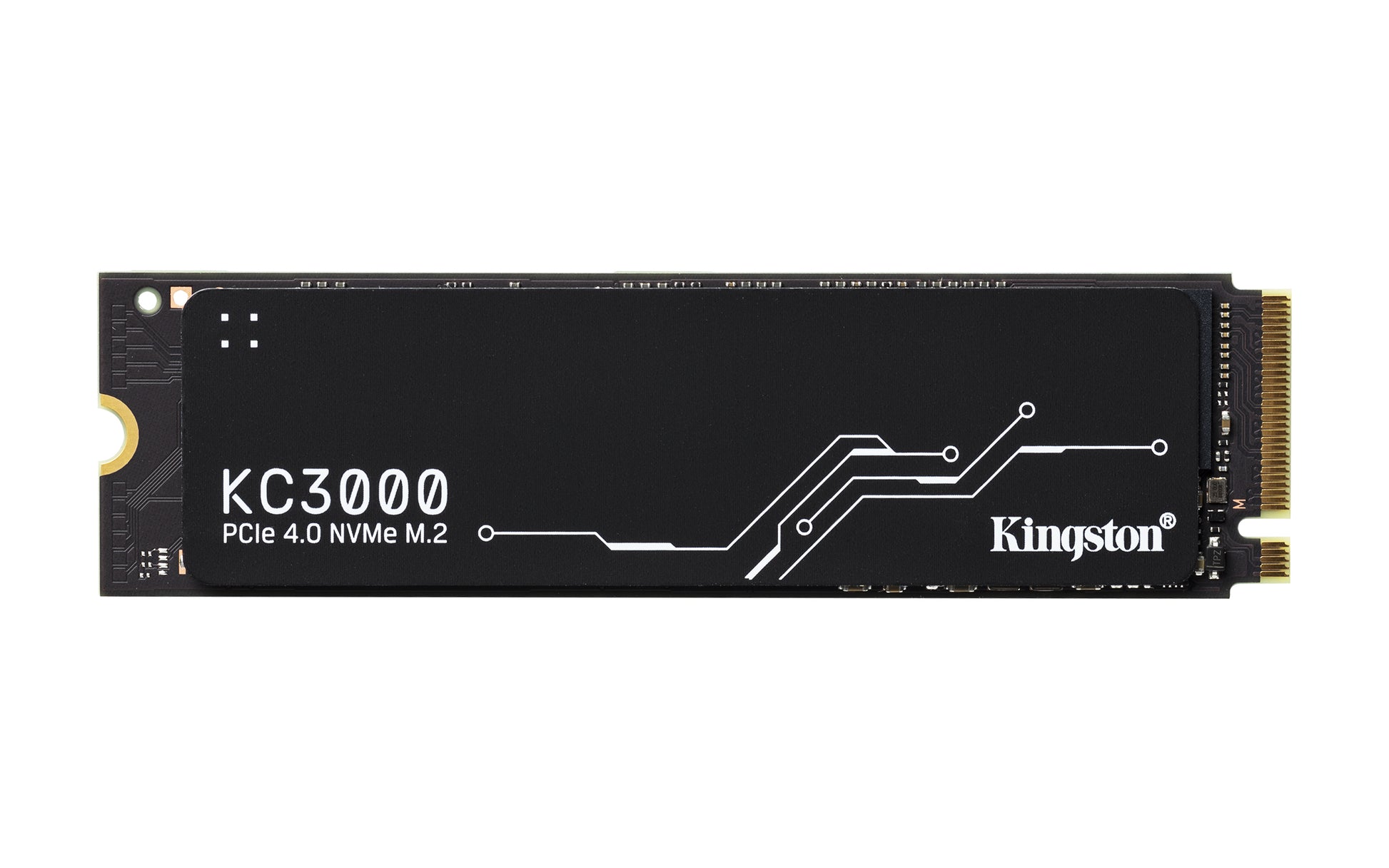 Kingston KC3000 - SSD - 512 GB - interno - M.2 2280 - PCIe 4.0 (NVMe) - para Intel Next Unit of Computing 12 Pro Kit - NUC12WSKi5 Guatemala