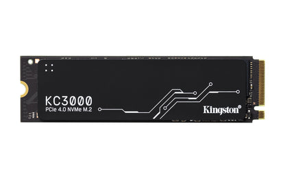 Kingston KC3000 - SSD - 512 GB - interno - M.2 2280 - PCIe 4.0 (NVMe) - para Intel Next Unit of Computing 12 Pro Kit - NUC12WSKi5 Guatemala