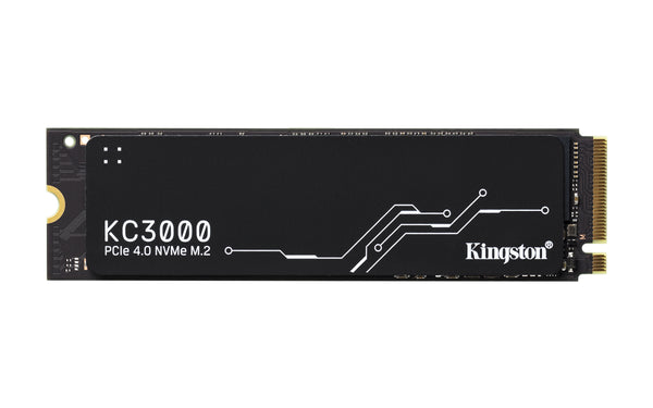 Kingston KC3000 - SSD - 512 GB - interno - M.2 2280 - PCIe 4.0 (NVMe) - para Intel Next Unit of Computing 12 Pro Kit - NUC12WSKi5 Guatemala