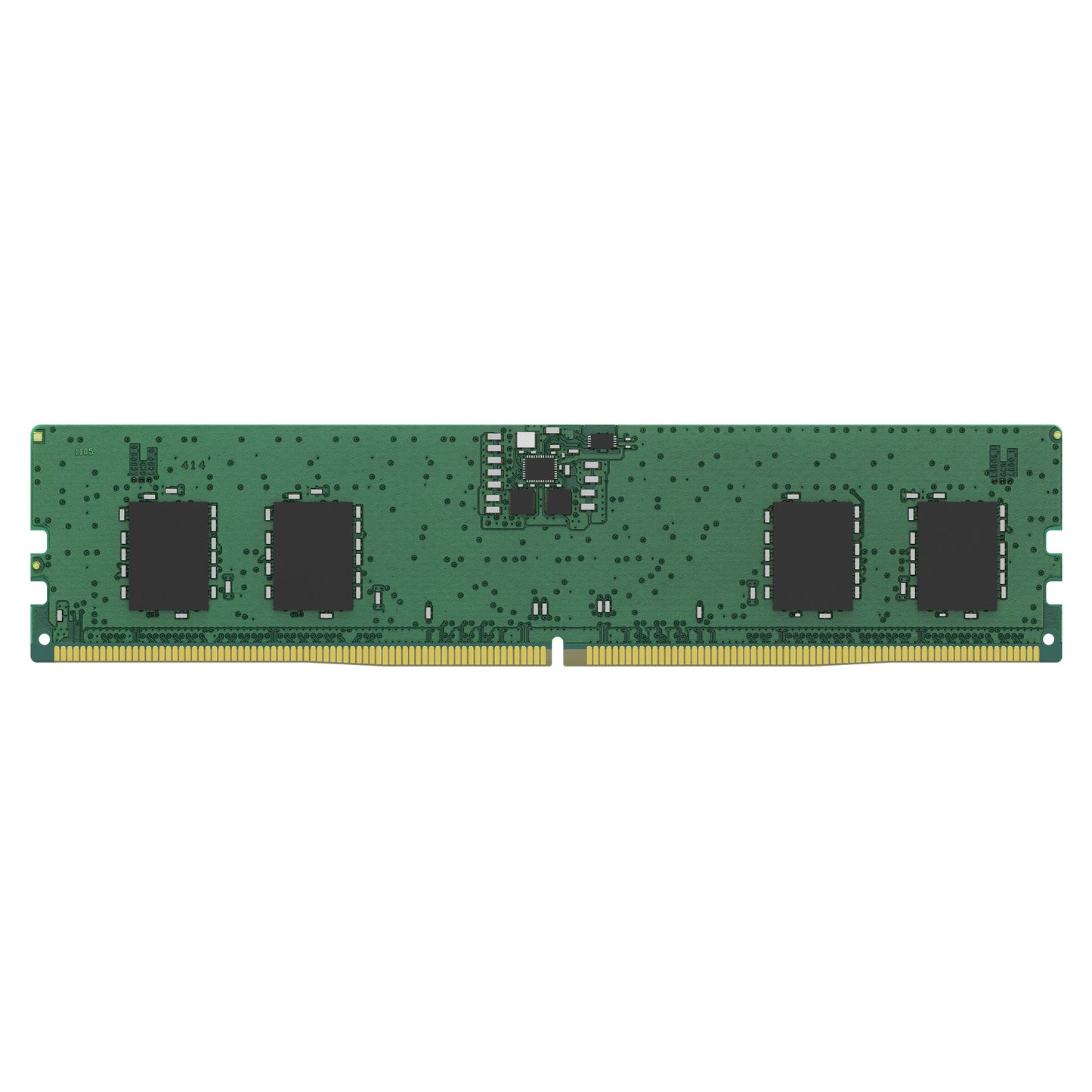 Kingston KCP556US6-8 â€” 8 GB DDR5 5600MHz RAMAcelera tu PC con memoria DDR5 de alta velocidad a 5600 MT/s, baja latencia CL46 y eficiencia energética 1.1 V. Su formato 288-pin DIMM es ideal para computadoras de escritorio modernas, proporcionando mayor rendimiento en multitarea, gaming y aplicaciones exigentes. Con garantía de por vida y la fiabilidad legendaria de Kingston, es la actualización perfecta para tu sistema. Guatemala
