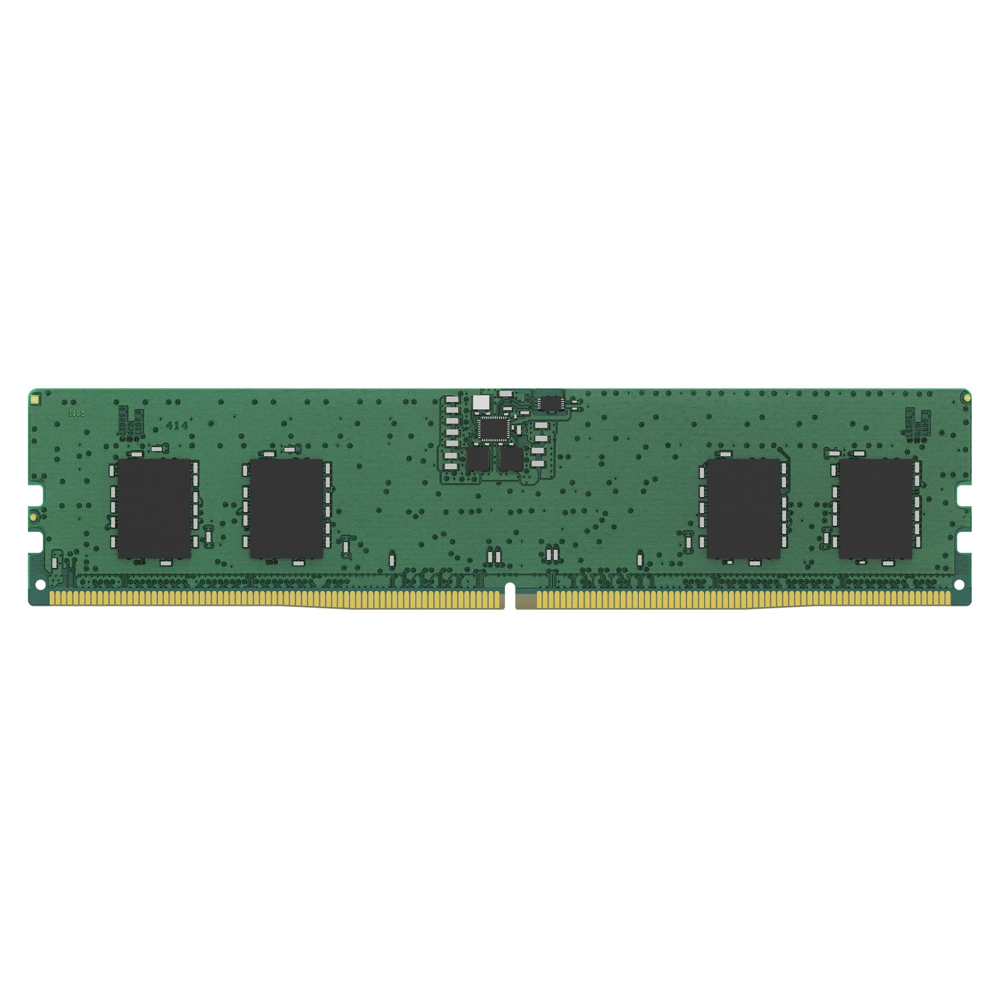 Kingston KCP556US6-8 â€” 8 GB DDR5 5600MHz RAMAcelera tu PC con memoria DDR5 de alta velocidad a 5600 MT/s, baja latencia CL46 y eficiencia energética 1.1 V. Su formato 288-pin DIMM es ideal para computadoras de escritorio modernas, proporcionando mayor rendimiento en multitarea, gaming y aplicaciones exigentes. Con garantía de por vida y la fiabilidad legendaria de Kingston, es la actualización perfecta para tu sistema. Guatemala