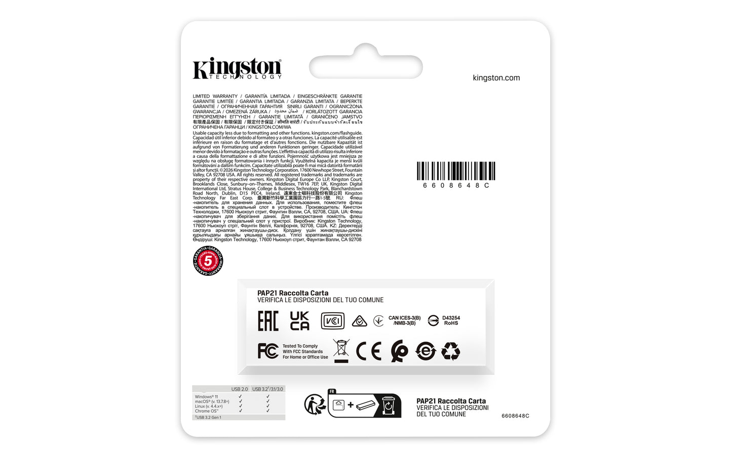 Kingston - USB flash drive - USB 3.1 Gen 1 - DataTravelerExodia Negro/Verde Guatemala