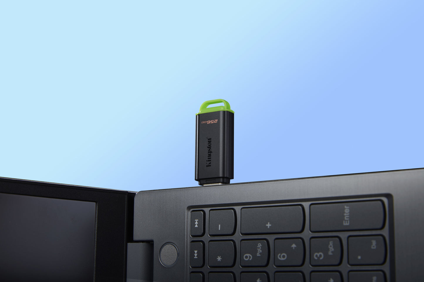 Kingston - USB flash drive - USB 3.1 Gen 1 - DataTravelerExodia Negro/Verde Guatemala