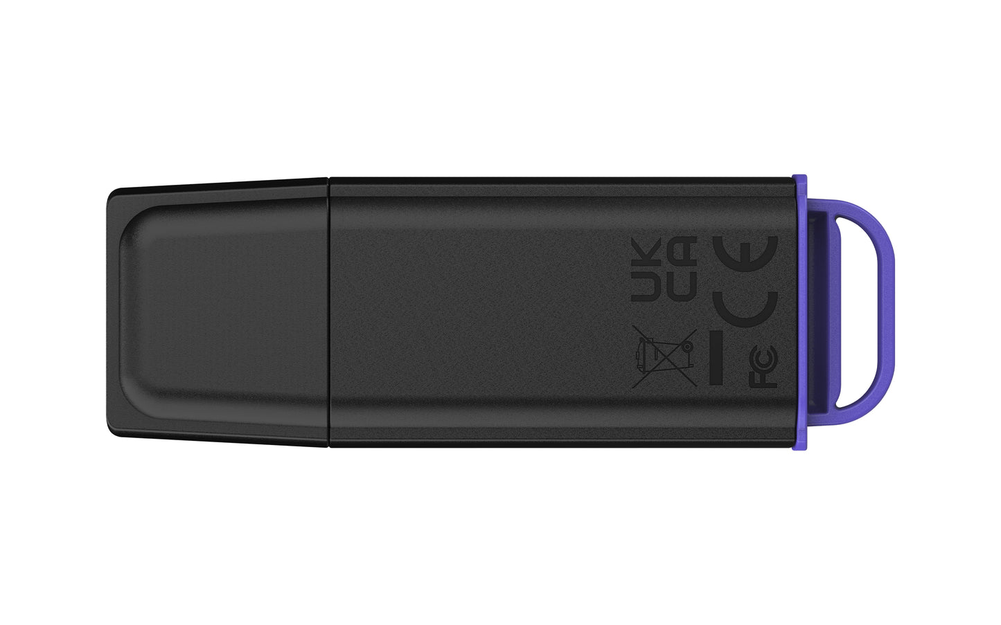 Kingston - USB flash drive - USB 3.1 Gen 1 - Exodia Negro /Morado Guatemala