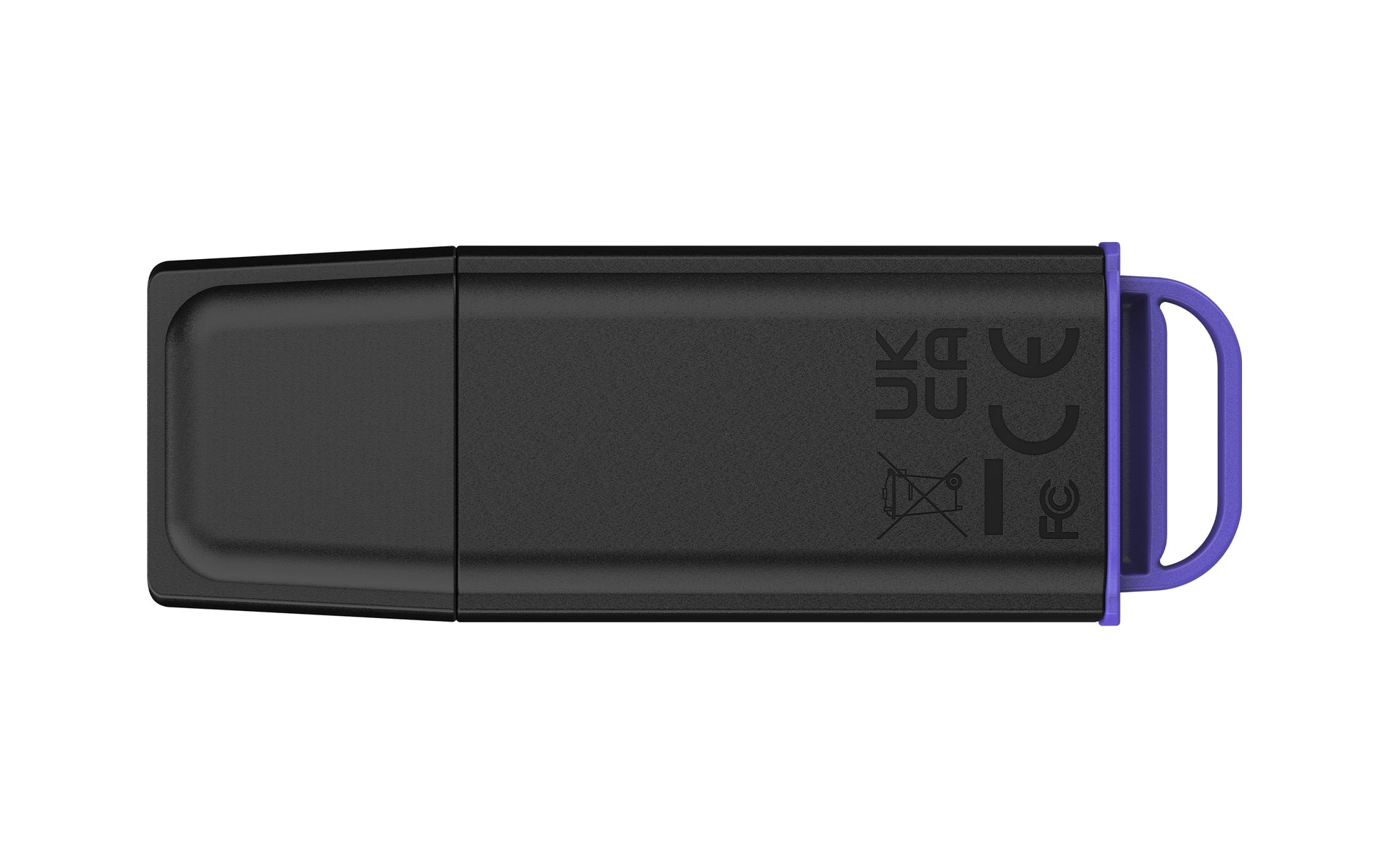 Kingston - USB flash drive - USB 3.1 Gen 1 - Exodia Negro /Morado Guatemala