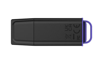 Kingston - USB flash drive - USB 3.1 Gen 1 - Exodia Negro /Morado Guatemala